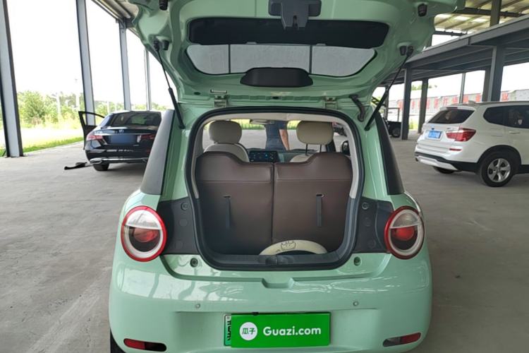 Used CHANGAN NEVO Lumin 2022 210km Sweet Edition Trunk