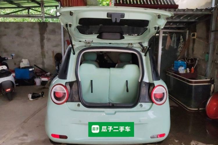 Used CHANGAN NEVO Lumin 2022 210km Sweet Edition Trunk
