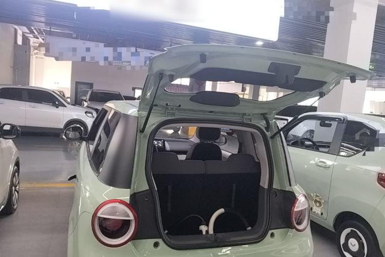 Used CHANGAN NEVO Lumin 2022 210km Sweet Edition Trunk