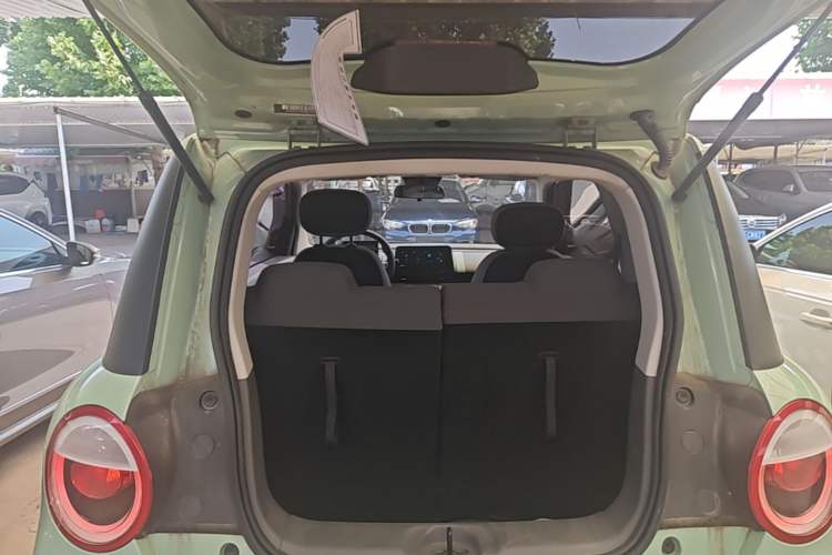 Used CHANGAN NEVO Lumin 2022 155 km – Refreshingly Sweet Edition Trunk