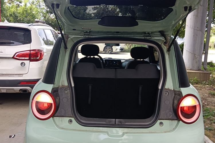 Used CHANGAN NEVO Lumin 2022 210km Sweet Edition Trunk