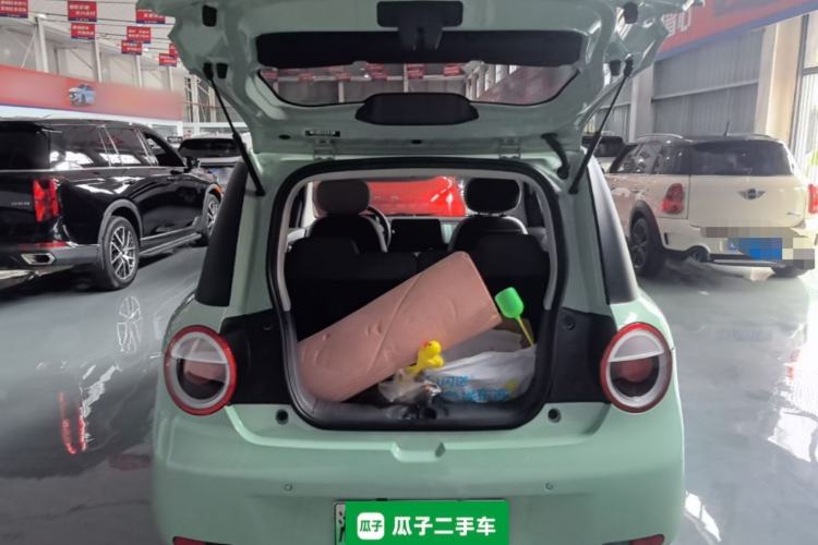 Used CHANGAN NEVO Lumin 2022 210km Sweet Edition Trunk