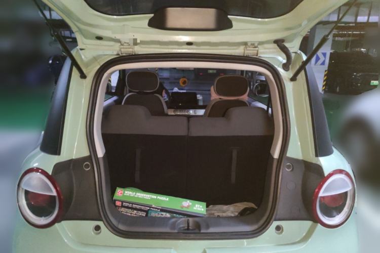 Used CHANGAN NEVO Lumin 2022 155 km – Refreshingly Sweet Edition Trunk