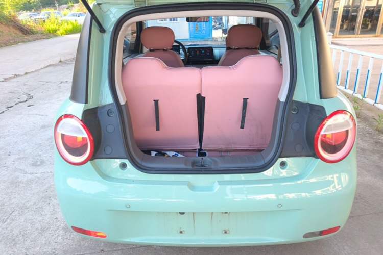 Used CHANGAN NEVO Lumin 2022 210km Sweet Edition Trunk