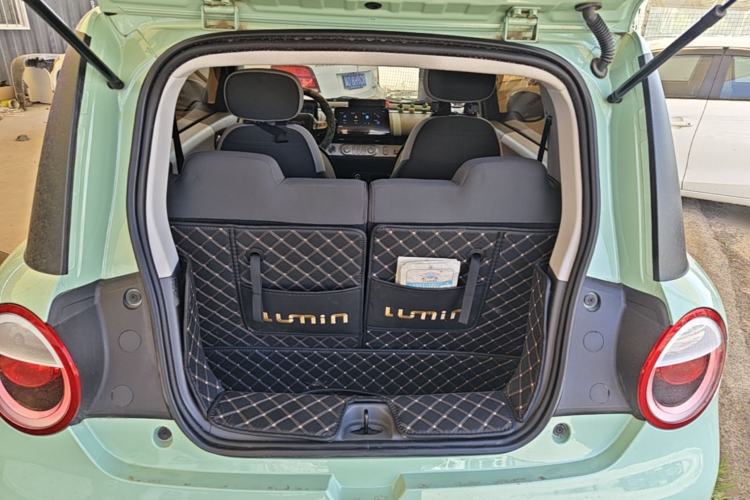 Used CHANGAN NEVO Lumin 2022 210km Sweet Edition Trunk