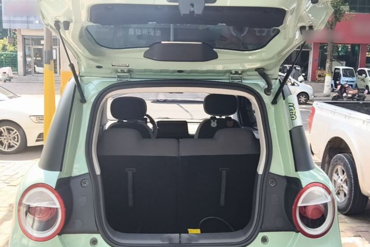 Used CHANGAN NEVO Lumin 2022 155 km – Refreshingly Sweet Edition Trunk