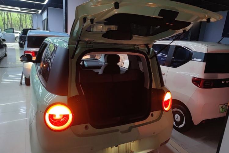 Used CHANGAN NEVO Lumin 2022 210km Sweet Edition Trunk