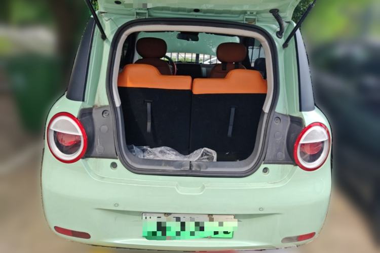 Used CHANGAN NEVO Lumin 2022 210km Sweet Edition Trunk