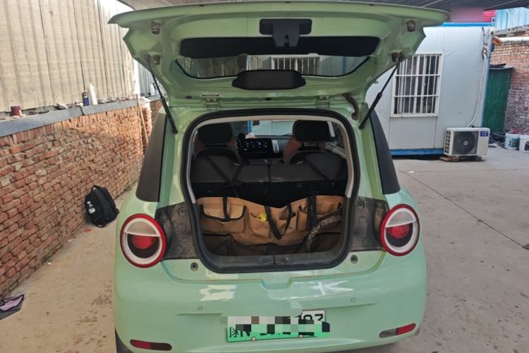 Used CHANGAN NEVO Lumin 2022 210km Sweet Edition Trunk