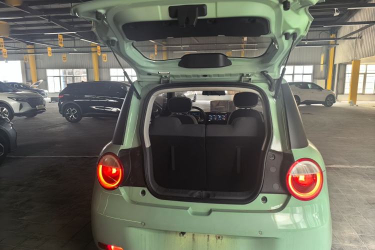 Used CHANGAN NEVO Lumin 2022 210km Sweet Edition Trunk