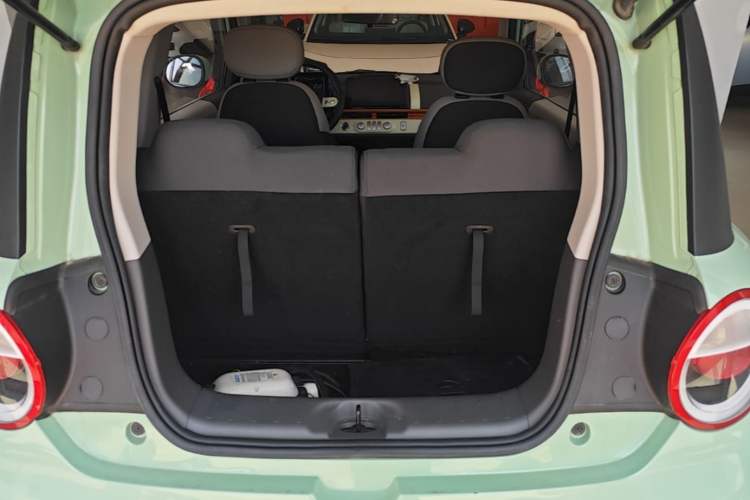 Used CHANGAN NEVO Lumin 2022 155 km – Refreshingly Sweet Edition Trunk