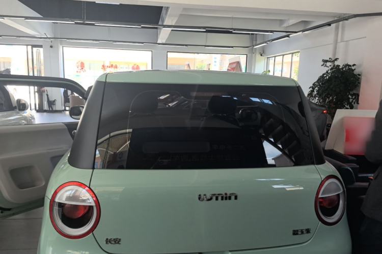 Used CHANGAN NEVO Lumin 2022 155 km – Refreshingly Sweet Edition Trunk