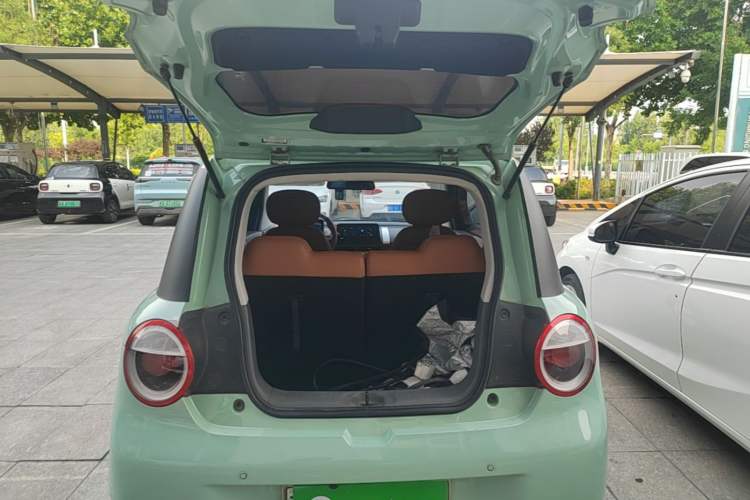 Used CHANGAN NEVO Lumin 2022 210km Sweet Edition Trunk