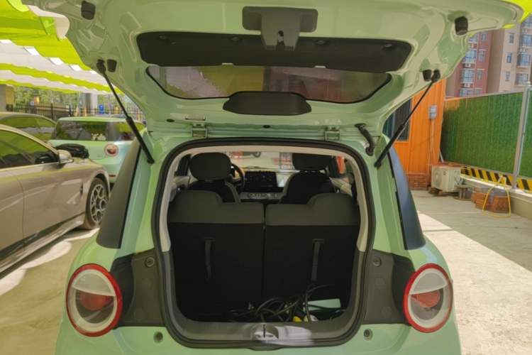 Used CHANGAN NEVO Lumin 2022 210km Sweet Edition Trunk