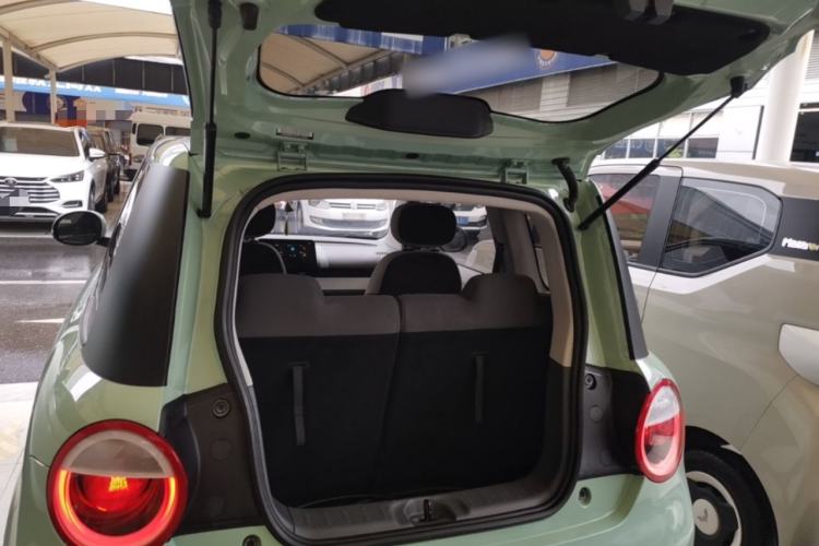 Used CHANGAN NEVO Lumin 2022 210km Sweet Edition Trunk