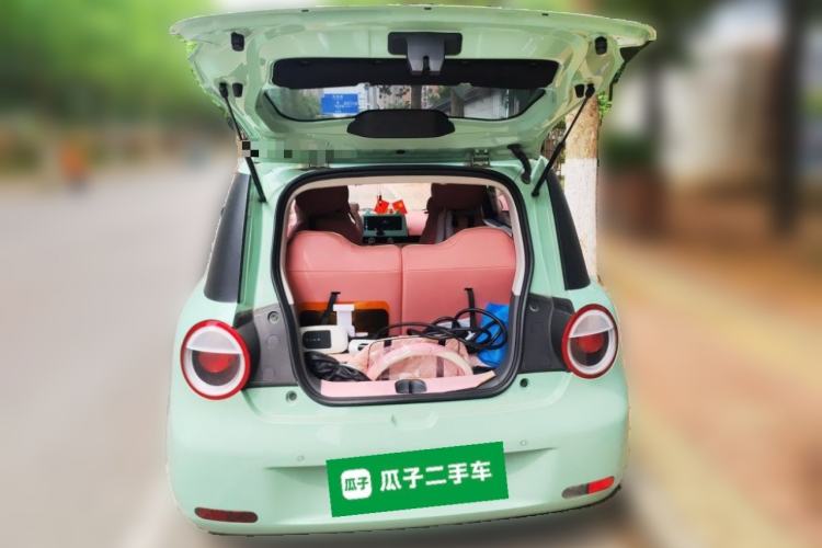 Used CHANGAN NEVO Lumin 2022 210km Sweet Edition Trunk