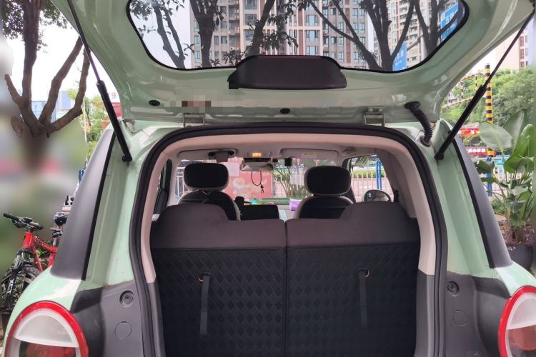 Used CHANGAN NEVO Lumin 2022 210km Sweet Edition Trunk