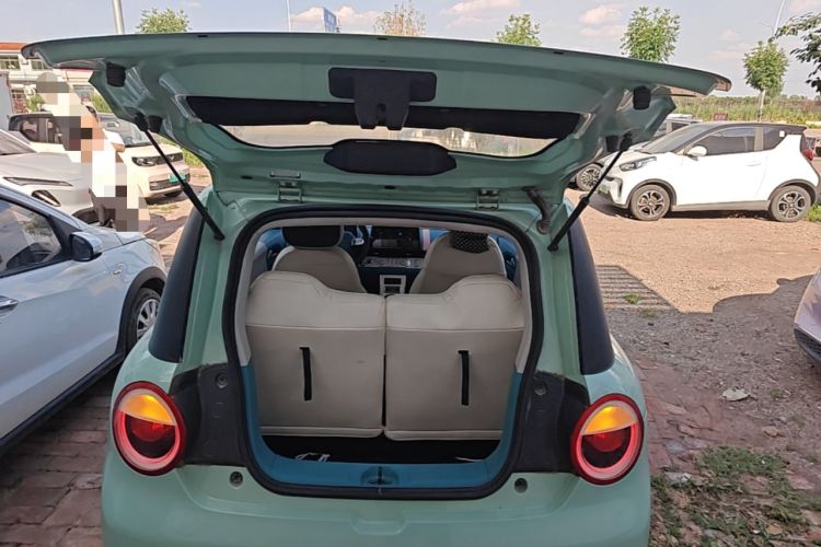Used CHANGAN NEVO Lumin 2022 210km Sweet Edition Trunk