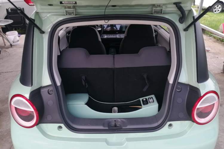 Used CHANGAN NEVO Lumin 2022 155 km – Refreshingly Sweet Edition Trunk