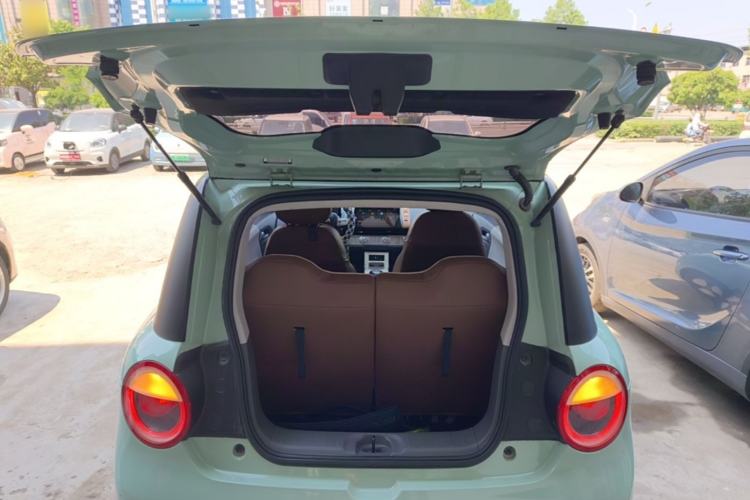 Used CHANGAN NEVO Lumin 2022 210km Sweet Edition Trunk