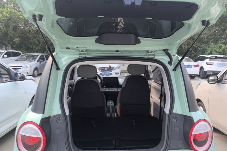 Used CHANGAN NEVO Lumin 2022 210km Sweet Edition Trunk