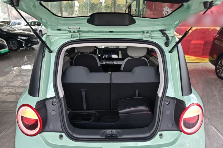 Used CHANGAN NEVO Lumin 2022 210km Sweet Edition Trunk