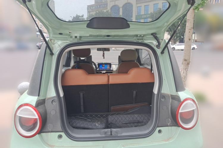 Used CHANGAN NEVO Lumin 2022 210km Sweet Edition Trunk
