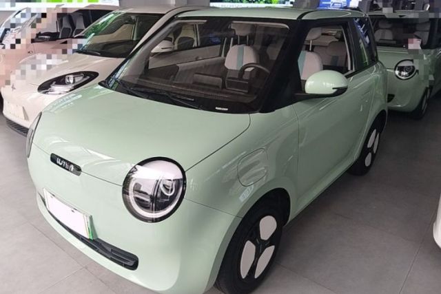 Used CHANGAN NEVO Lumin 2022 155 km – Refreshingly Sweet Edition