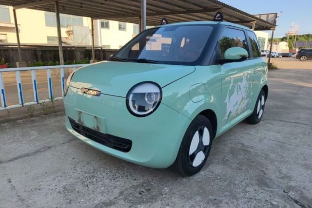 Used CHANGAN NEVO Lumin 2022 210km Sweet Edition