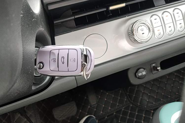 Used CHANGAN NEVO Lumin 2022 210km Sweet Edition Vehicle Key
