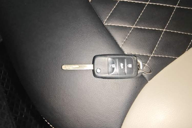 Used CHANGAN NEVO Lumin 2022 301km Honey-Sweet Version Vehicle Key