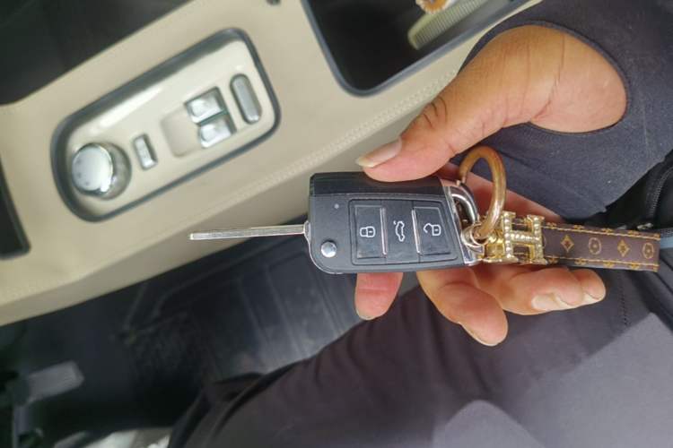 Used CHANGAN NEVO Lumin 2022 155 km – Refreshingly Sweet Edition Vehicle Key