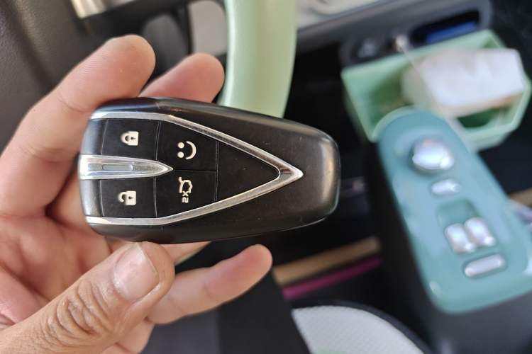 Used CHANGAN NEVO Lumin 2022 210km Sweet Edition Vehicle Key
