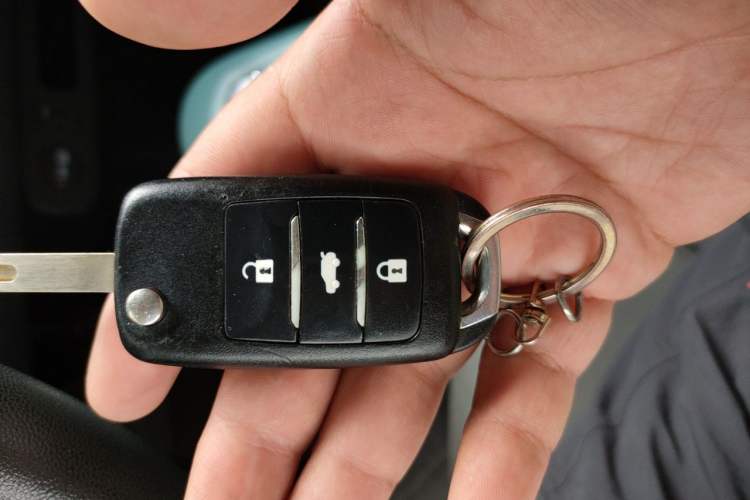 Used CHANGAN NEVO Lumin 2022 301km Honey-Sweet Version Vehicle Key