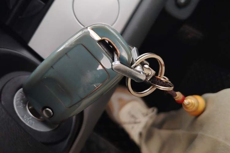 Used CHANGAN NEVO Lumin 2022 155 km – Refreshingly Sweet Edition Vehicle Key