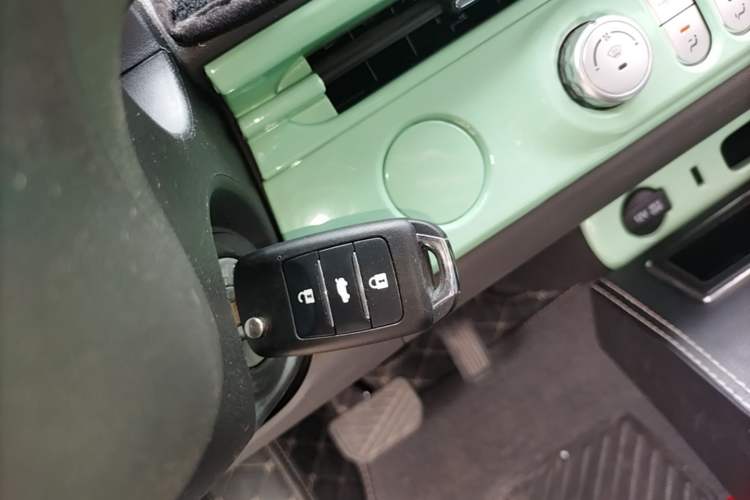 Used CHANGAN NEVO Lumin 2022 210km Sweet Edition Vehicle Key