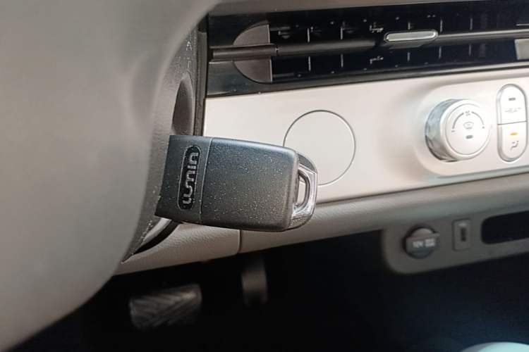 Used CHANGAN NEVO Lumin 2022 210km Sweet Edition Vehicle Key