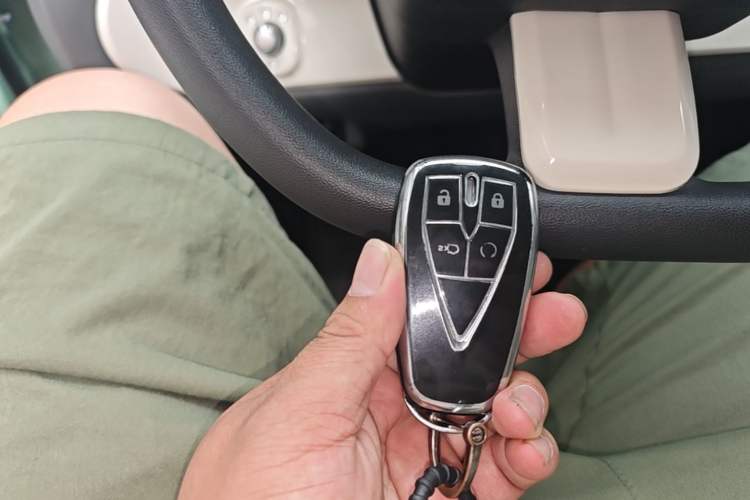 Used CHANGAN NEVO Lumin 2022 210km Sweet Edition Vehicle Key