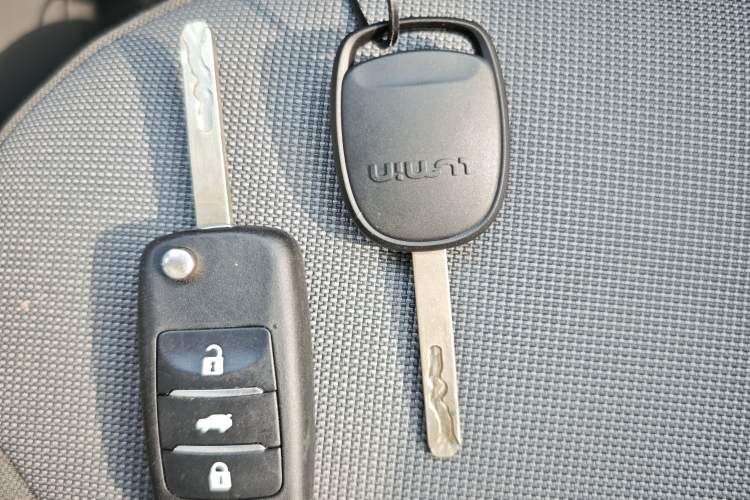 Used CHANGAN NEVO Lumin 2022 155 km – Refreshingly Sweet Edition Vehicle Key