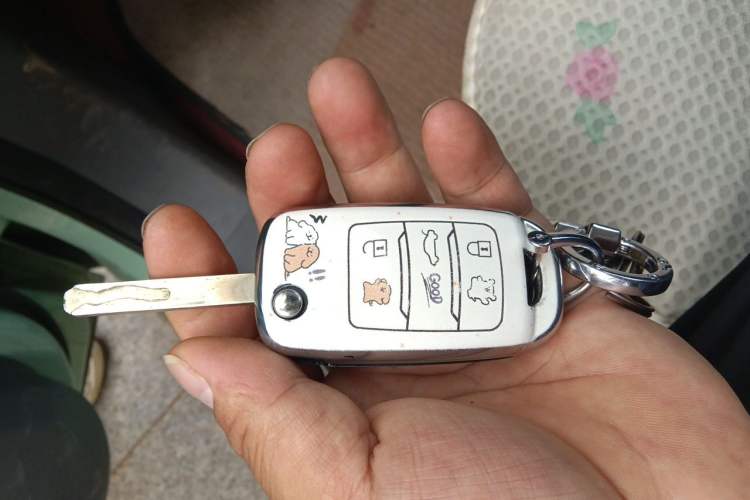 Used CHANGAN NEVO Lumin 2022 210km Sweet Edition Vehicle Key
