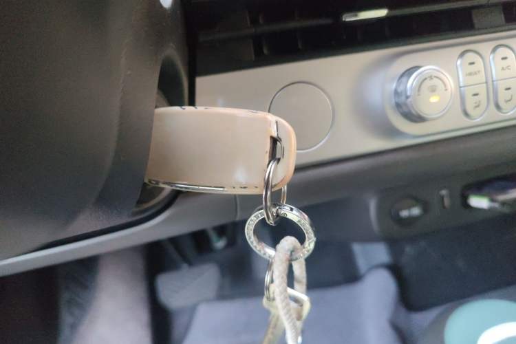 Used CHANGAN NEVO Lumin 2022 210km Sweet Edition Vehicle Key
