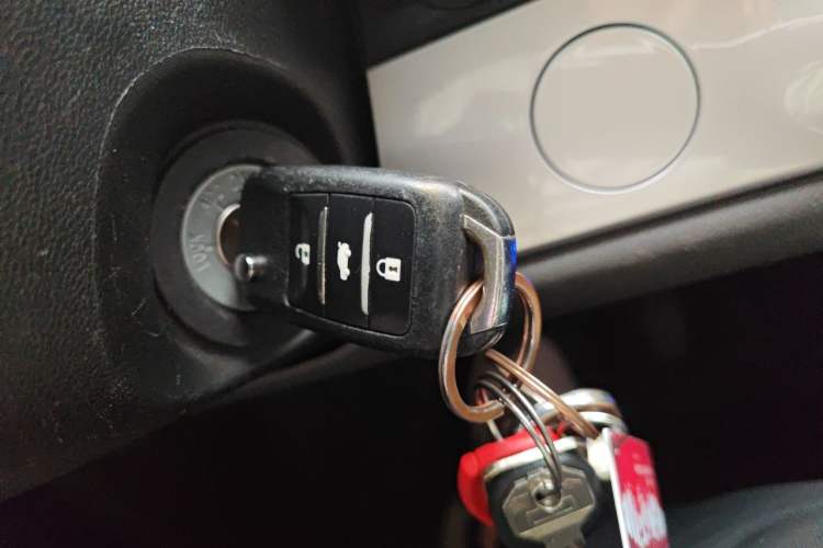 Used CHANGAN NEVO Lumin 2022 301km Honey-Sweet Version Vehicle Key