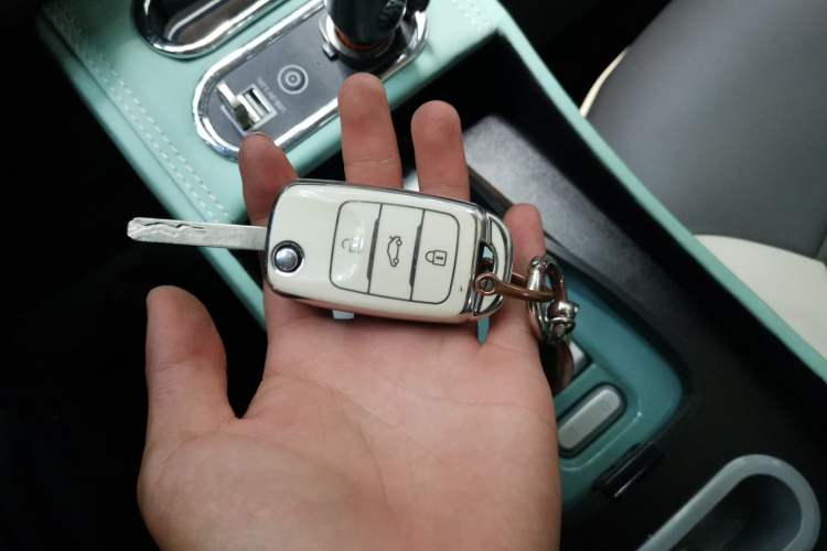 Used CHANGAN NEVO Lumin 2022 155 km – Refreshingly Sweet Edition Vehicle Key