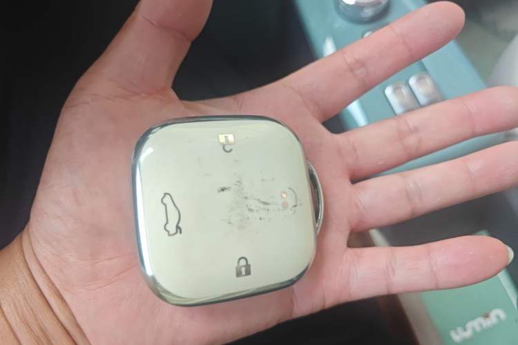 Used CHANGAN NEVO Lumin 2022 155 km – Refreshingly Sweet Edition Vehicle Key