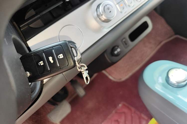 Used CHANGAN NEVO Lumin 2022 210km Sweet Edition Vehicle Key
