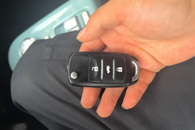 Used CHANGAN NEVO Lumin 2022 210km Sweet Edition Vehicle Key