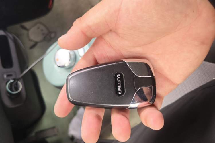 Used CHANGAN NEVO Lumin 2022 210km Sweet Edition Vehicle Key