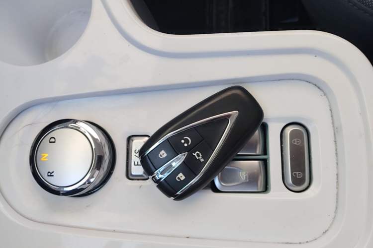 Used CHANGAN NEVO Lumin 2022 210km Sweet Edition Vehicle Key
