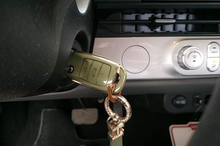 Used CHANGAN NEVO Lumin 2022 155 km – Refreshingly Sweet Edition Vehicle Key