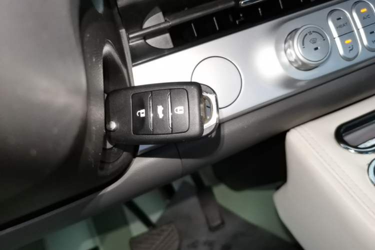 Used CHANGAN NEVO Lumin 2022 155 km – Refreshingly Sweet Edition Vehicle Key